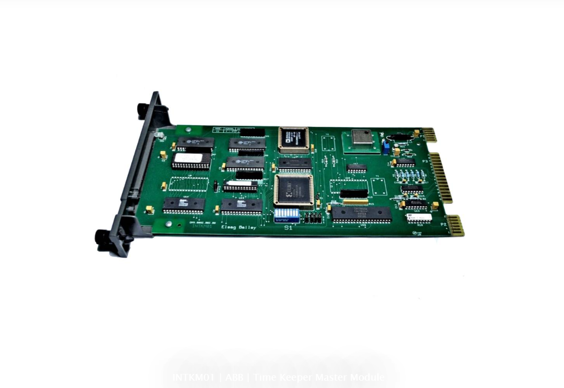 ABB控制模块解析：INTKM01、INSOE01、INSEM11、INNPM22与INNIS21
