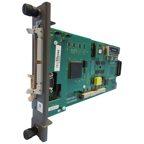 ABB INFI-NET通信模块解析：INIIL02-L、INIET800与INICT13A应用指南