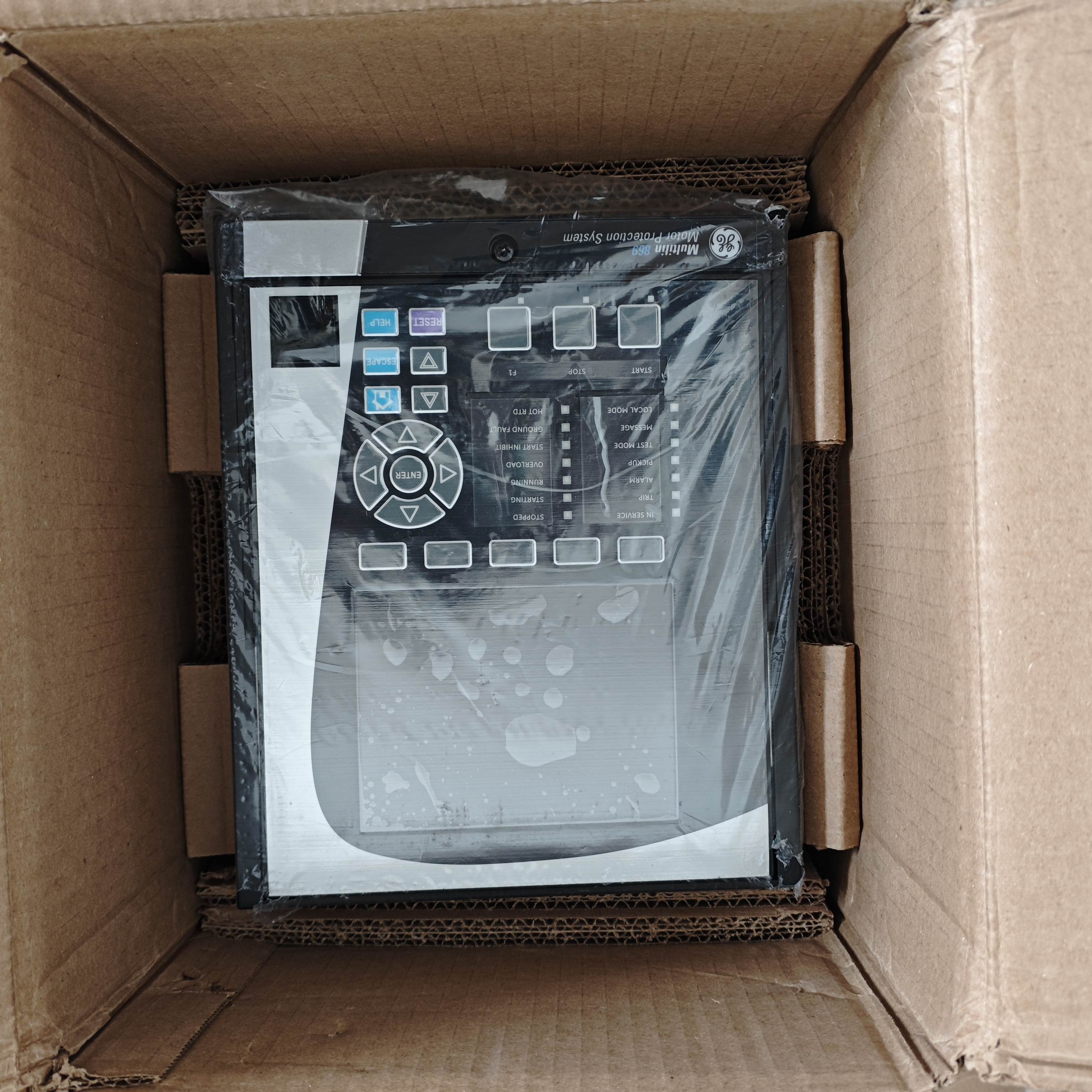 GE 869-E-P1-NN-G1-L-S-N-A-A-N-M-S-P-F-B-SE-N-N-B-4电机保护继电器