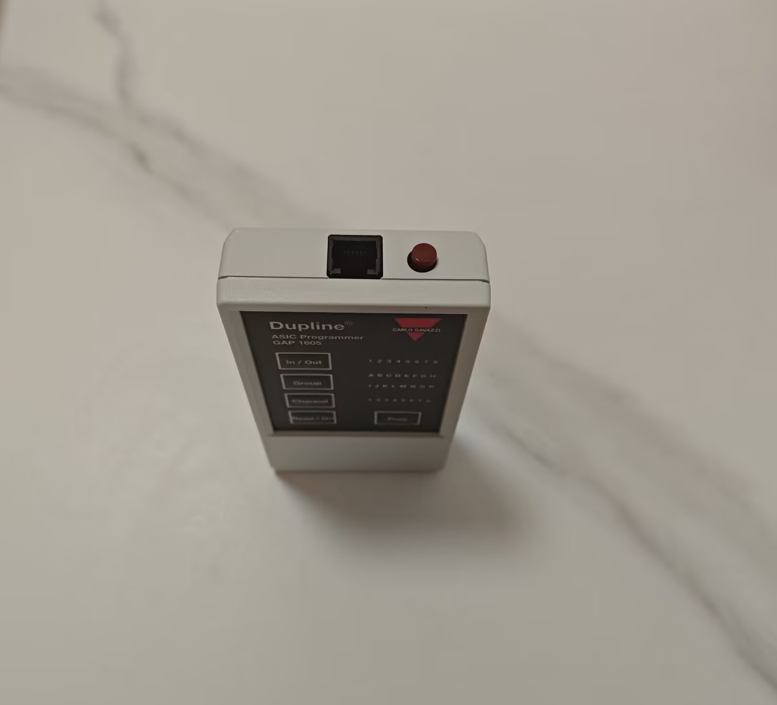 Carlo Gavazzi GAP1605手操器详解：Dupline现场总线配置与调试指南